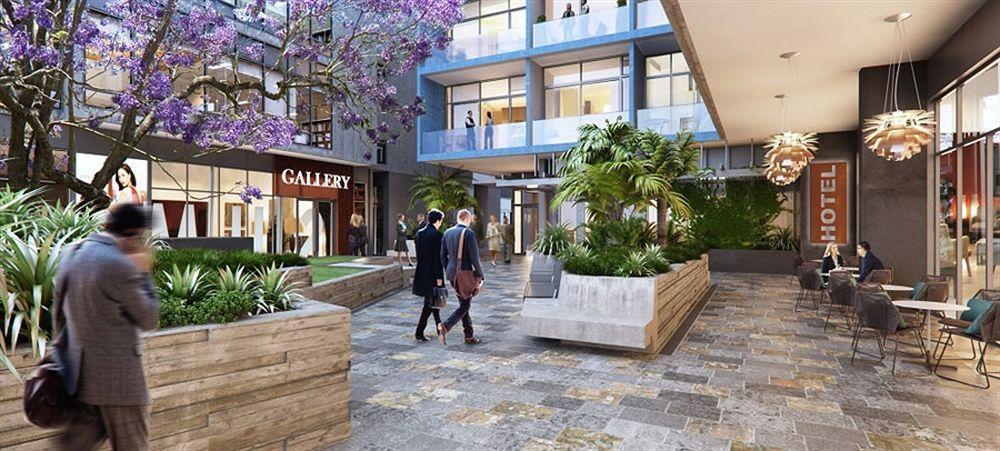 Alpha Mosaic Hotel Fortitude Valley Brisbane Exterior foto