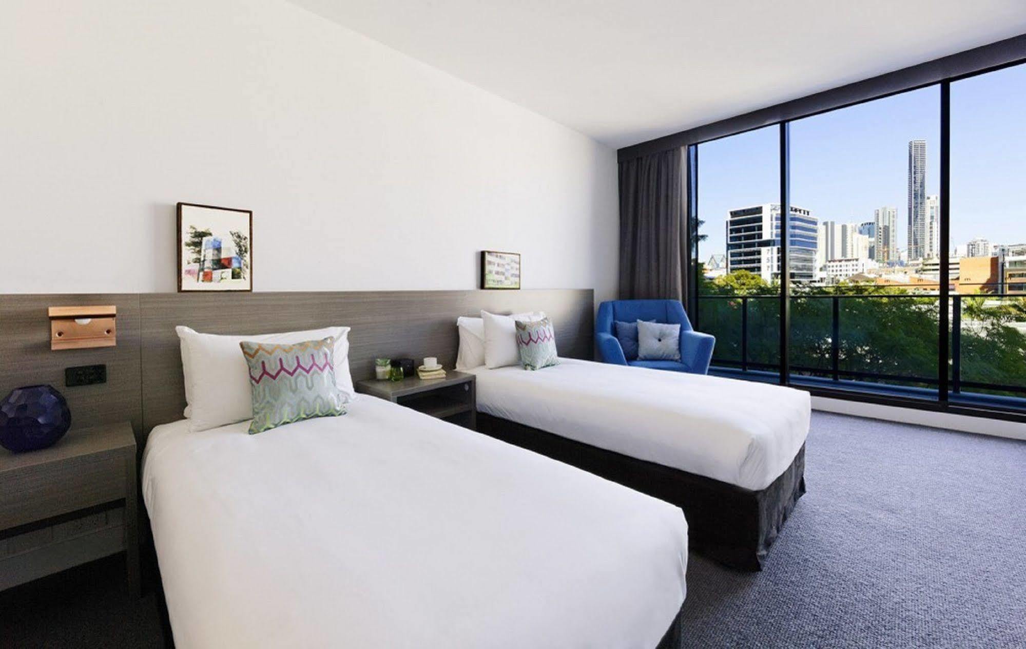 Alpha Mosaic Hotel Fortitude Valley Brisbane Exterior foto